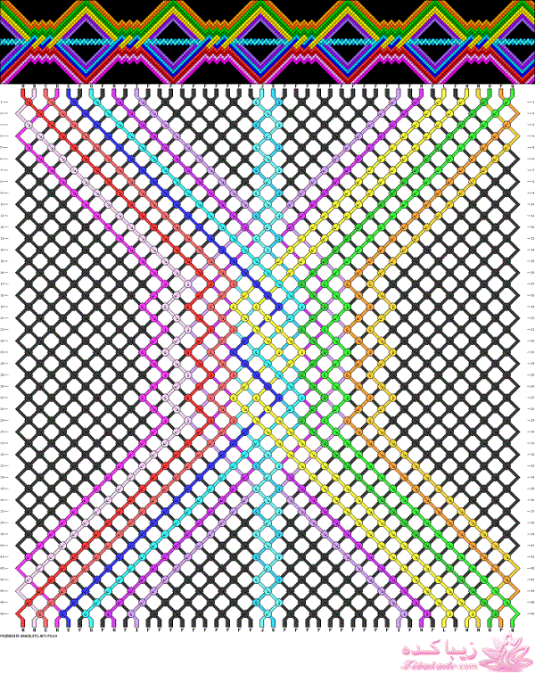 آموزش دستبند دوستی friend ship