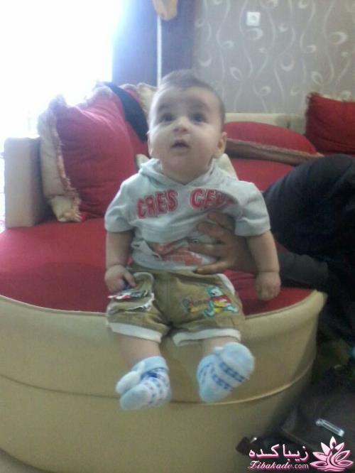 علی،جان پدر، به زندگی خوش آمدی(آلبوم عکس امیرعلی جان پدر ومادر)