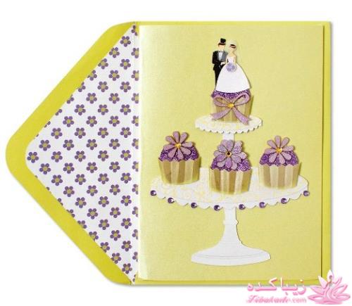 مدل کارت های عروسی