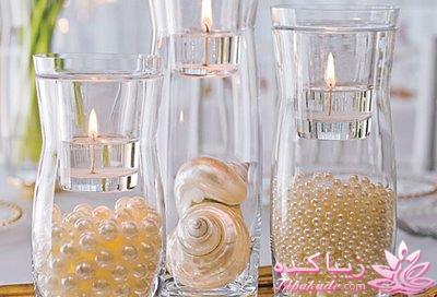 شمعهای فانتزی