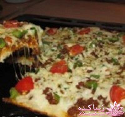 کی پیتــــــــــزا دوست داره؟ بفرمــــــــــا