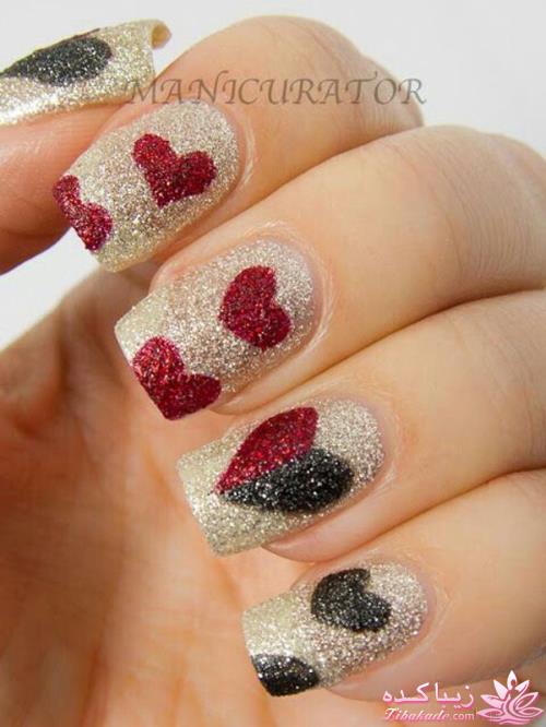 کاشت سه بعدی ناخن | انواع کاشت ناخن | طراحی ناخن