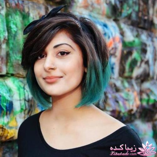 مدل های زیبای مو (ر نگ و شینیون)