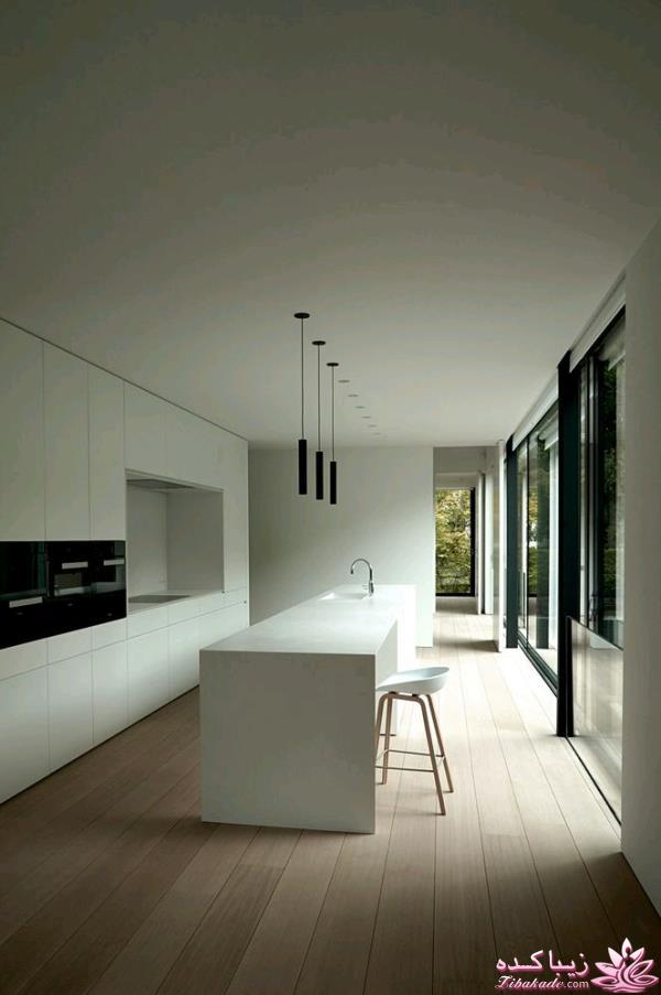 طراحی کابینت آشپزخانه