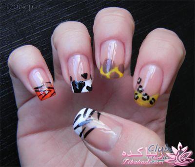 مدل لاک ناخن