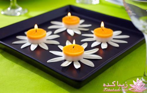 شمعهای فانتزی