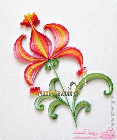 کوئیلینگ یا ملیله کاغذی