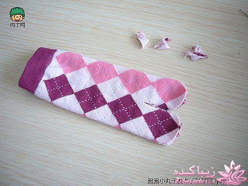 آموزش عروسک سازی عروسکـــــهای جورابــــی