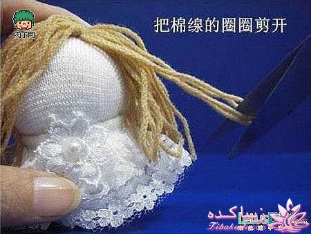 آموزش عروسک سازی عروسکـــــهای جورابــــی