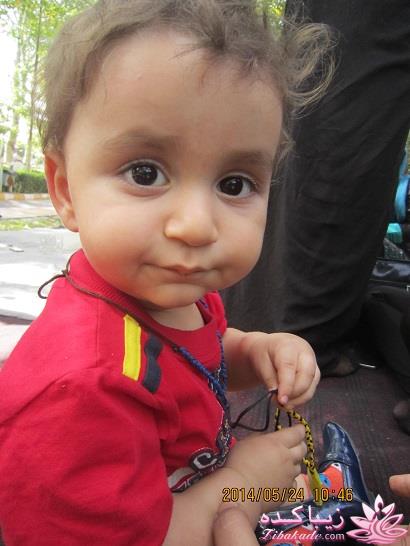 علی،جان پدر، به زندگی خوش آمدی(آلبوم عکس امیرعلی جان پدر ومادر)