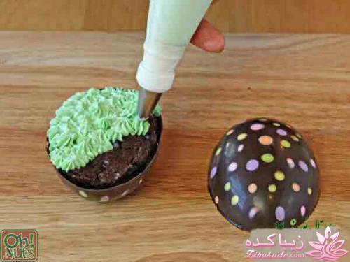 تخم مرغ شکلاتی 