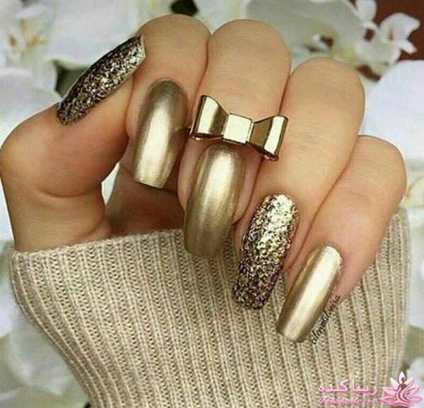 طرح های زیبا برای ناخن