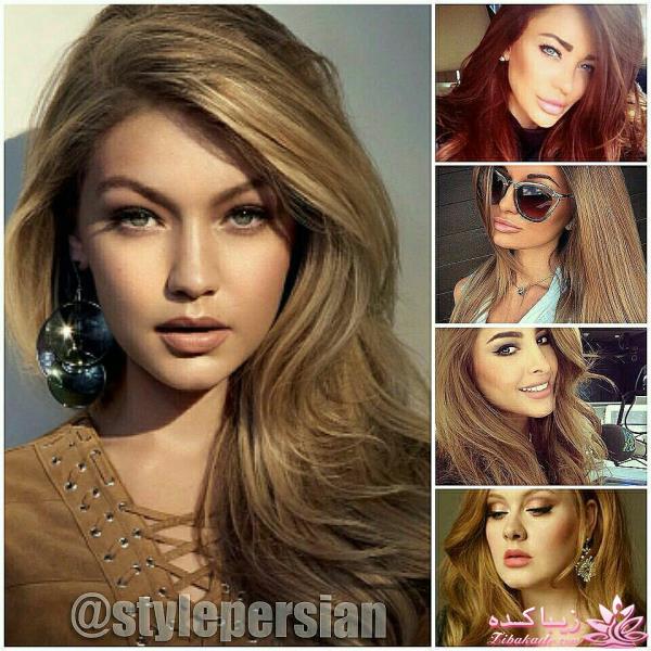 رنگ مو، آموزش ترکیب رنگ مو