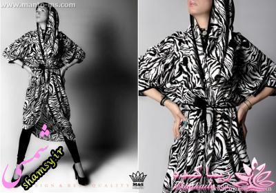 آموزش دوخت مانتو عبایی