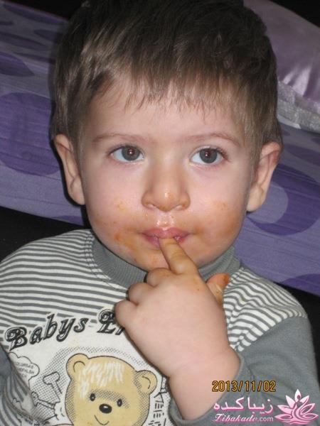 عکس خرابکاری بچه ها