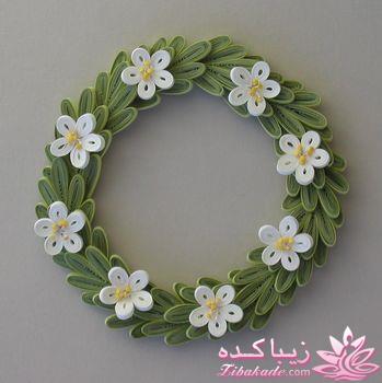 کوئیلینگ یا ملیله کاغذی