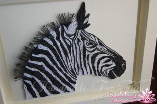 کوئیلینگ یا ملیله کاغذی