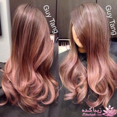 رنگ مو، آموزش ترکیب رنگ مو