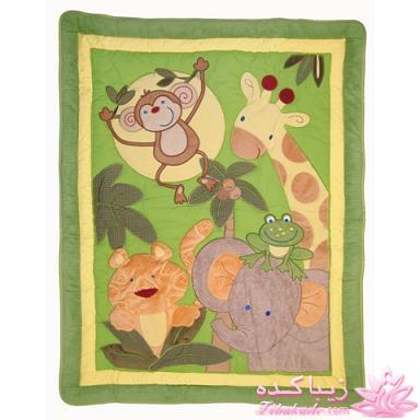 دوخت و تيكه دوزي سرويس خواب براي ني ني هاي خوشگل