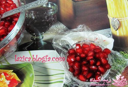 تزیینات شب یلدا