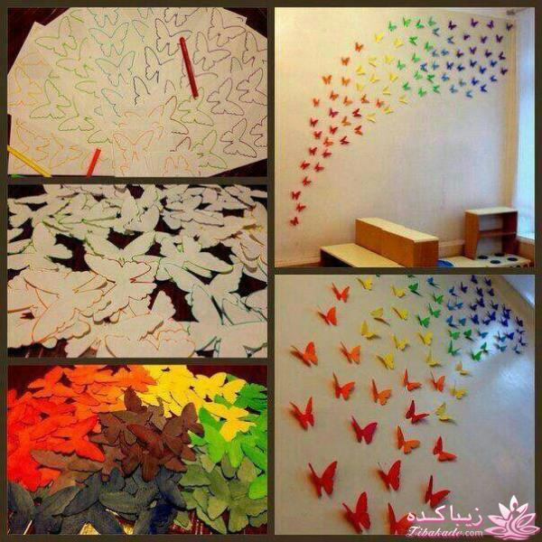 ایده هایی که هر خانه ای را بهتر میکند!! 