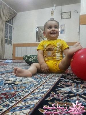 علی،جان پدر، به زندگی خوش آمدی(آلبوم عکس امیرعلی جان پدر ومادر)