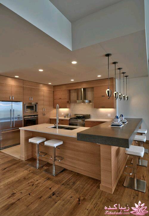طراحی کابینت آشپزخانه