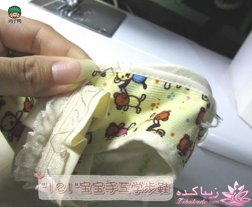 برای نی نی های نازتون کفش بدوزید