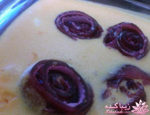 ژله رولی(فرفره ای) و یا jello pinwheels