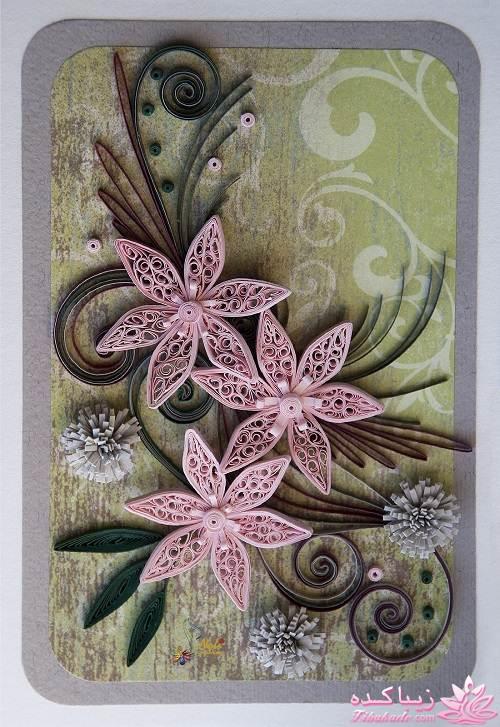 کوئیلینگ یا ملیله کاغذی