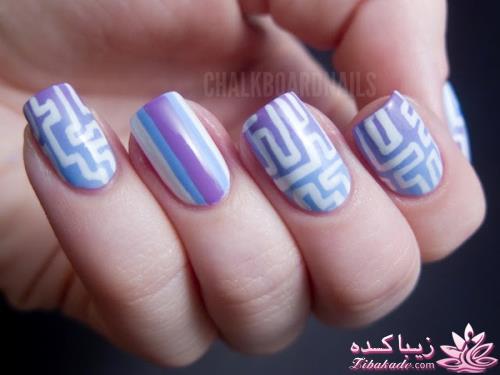 مدل لاک ناخن