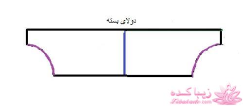 آموزش دوخت مانتو عبایی