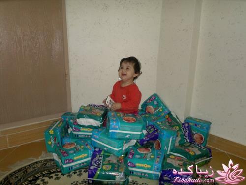 عکس خرابکاری بچه ها