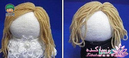 آموزش عروسک سازی عروسکـــــهای جورابــــی