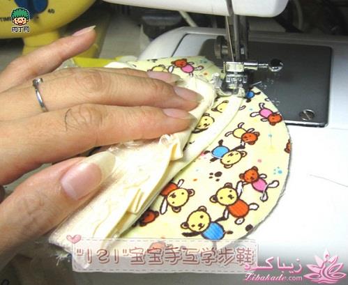 برای نی نی های نازتون کفش بدوزید