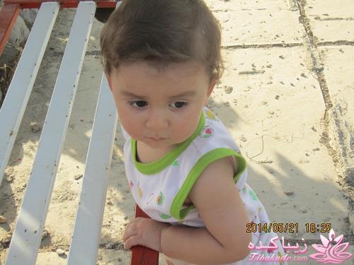 علی،جان پدر، به زندگی خوش آمدی(آلبوم عکس امیرعلی جان پدر ومادر)