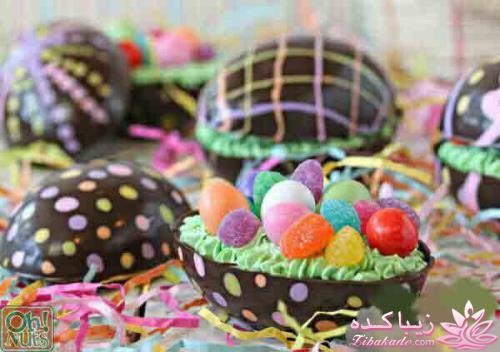 تخم مرغ شکلاتی 