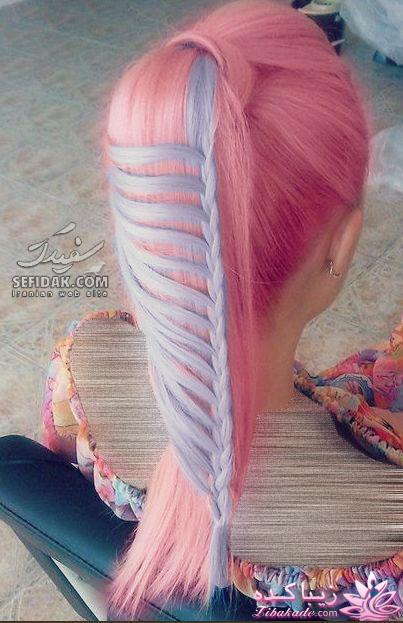 مدل انواع شینیون های جدید/مجلسی/ زنانه/کودکانه