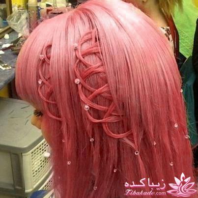 رنگ مو، آموزش ترکیب رنگ مو