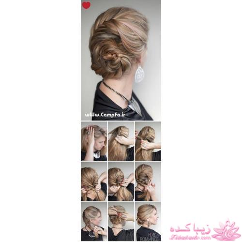 مدل مو در منزل