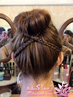 مدل مو در منزل