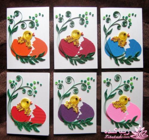 کوئیلینگ یا ملیله کاغذی