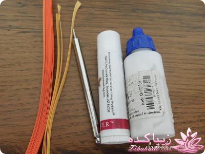 کوئیلینگ یا ملیله کاغذی