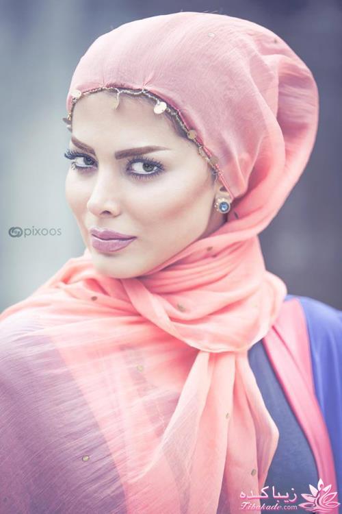 انواع مدل های شال و روسری