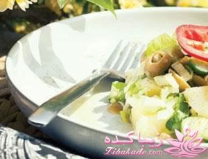 انواع سالاد(هر روز با یک سالاد)