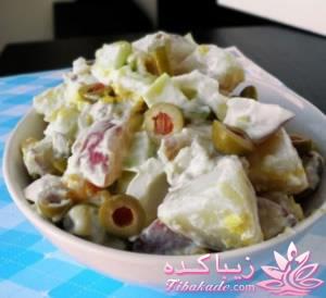 انواع سالاد