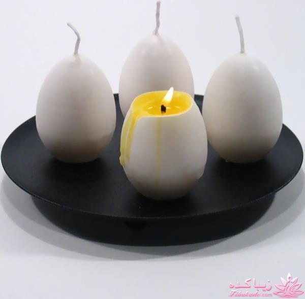 آموزش شمع سازی روشنک