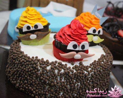 تزیین کیک