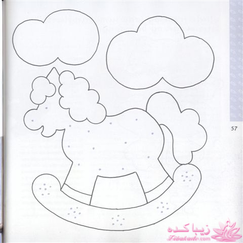 آموزش عروسک سازی،عروسکــــهای نمــــــدی