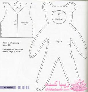 آموزش عروسک سازی،عروسکــــهای نمــــــدی